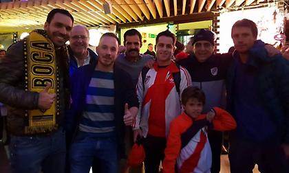 Το sportfm.gr στο Μπόκα-Ρίβερ: «Διαφορετικά στρατόπεδα, αλλά τα χρώματα δεν χωρίζουν τις φιλίες»