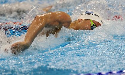 Πανελλήνιο ρεκόρ από Κατραντζή