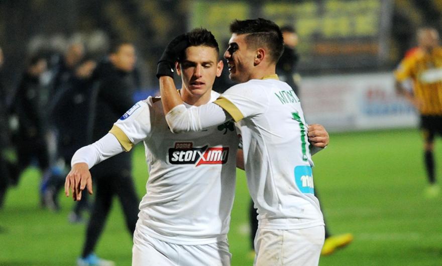 Για «διπλό» τα… κοπέλια του Παναθηναϊκού