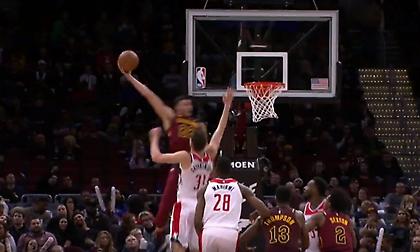 Ιπτάμενος Λάρι Νανς στο Top 10 (video)