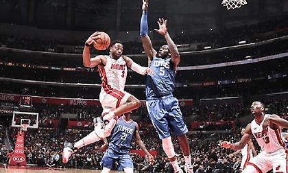 Τα... χίλιασε με στυλ ο Γουέιντ (video)