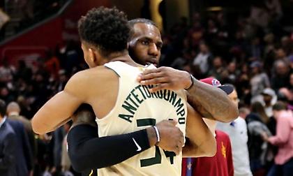 Αντετοκούνμπο: Απέρριψε προπονήσεις με ΛεΜπρόν, Ντουράντ και Καρμέλο