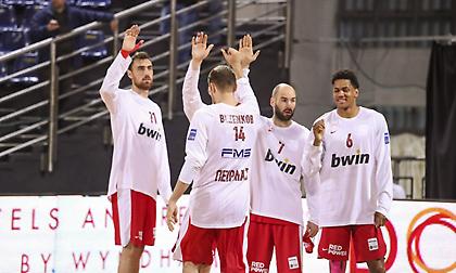 Μέσα οι Τουπάν-Αγραβάνης, εκτός Σπανούλης-Τίμα για τον Ολυμπιακό