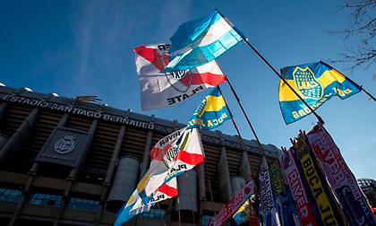 Με «λαμπερές» παρουσίες στο «Μπερναμπέου» ο τελικός του Κόπα Λιμπερταδόρες