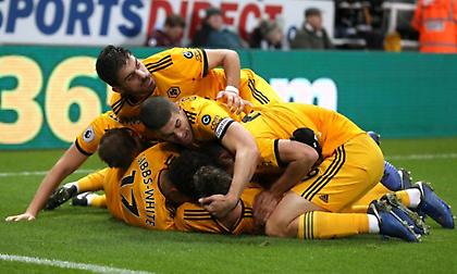 «Σόκαρε» τη Νιουκάστλ στο τελευταίο λεπτό η Γουλβς