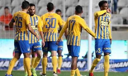 Με «τεσσάρα» πάτησε κορυφή ο ΑΠΟΕΛ