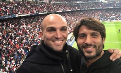 Πανηγύρισαν παρέα στο «Μπερναμπέου» Τσόρι και Καμπιάσο (pics)