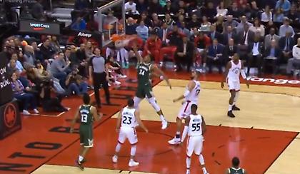 Οδοστρωτήρας Giannis στο Top 5 (video)