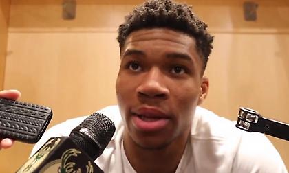 Αντετοκούνμπο: «Από τις πιο σημαντικές φετινές νίκες»