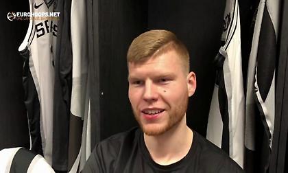 Ντάβις Μπερτάνς: «Μεγάλη υπόθεση για τη Μιλάνο ο Μάικ Τζέιμς» (vid)