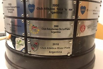 Γκάφα της CONMEBOL πάνω στο τρόπαιο του Λιμπερταδόρες (pic)