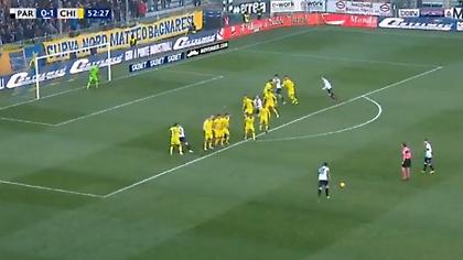 Απίστευτο γκολ με φάουλ απέναντι στον Σορεντίνο ο Μπρούνο Άλβες