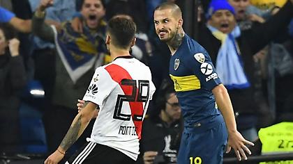 Η Ρίβερ γέλασε τελευταία (σκίτσο)