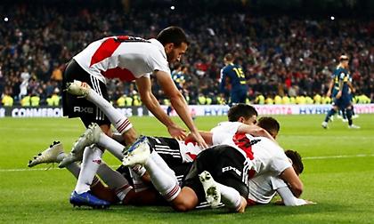 Η πανηγυρική περιγραφή του θριάμβου της Ρίβερ στον ΣΠΟΡ FM από τον Γιάννη Σταυρόπουλο!