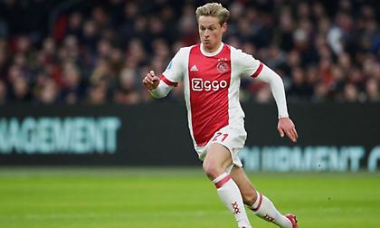 Πατέρας Ντε Γιονγκ: «Ο Φρένκι θα αποχωρήσει κατά 95% το καλοκαίρι από τον Άγιαξ»