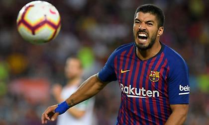 Χωρίς Σουάρες κόντρα στην Τότεναμ η Μπαρσελόνα