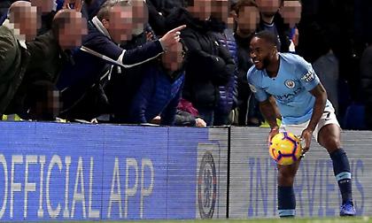 Απαγόρευσε την είσοδο στο γήπεδο σε τέσσερα άτομα η Τσέλσι για τη ρατσιστική επίθεση στον Στέρλινγκ