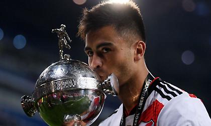 Σκόραρε στον τελικό, σήκωσε την κούπα και φεύγει από τη Ρίβερ ο Μαρτίνες