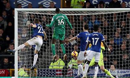 Σώθηκε στο 95' η Έβερτον