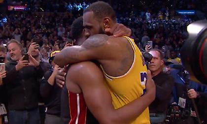 Νικητής ο Λεμπρόν στην τελευταία τους φορά