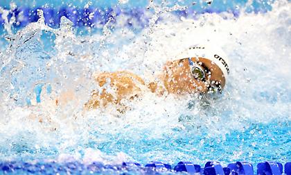 Στα ημιτελικά των 100μ. ελεύθερο ο Χρήστου στο Παγκόσμιο