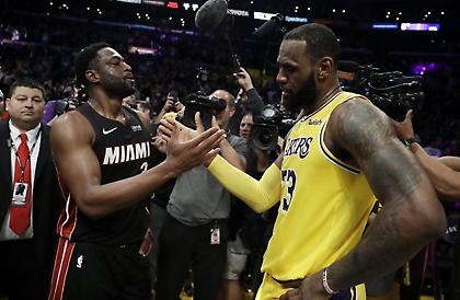 Η αφιέρωση του Γουέιντ στον Λεμπρόν (pic)