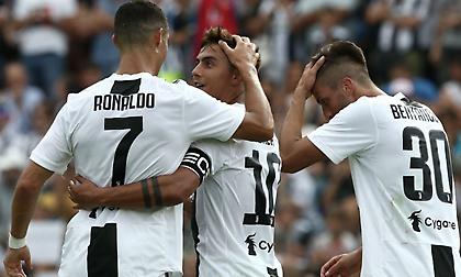 Ο Κριστιάνο πετά το παρελθόν του στα σκουπίδια (σκίτσο)