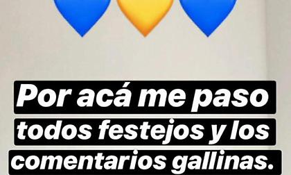 Η κόρη του Μαραντόνα έδειξε που «γράφει» τα περιπαικτικά σχόλια των οπαδών της Ρίβερ (pics)