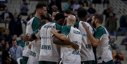 Basket League: Στην Ελλάδα παραμένει φαβορί ο Παναθηναϊκός
