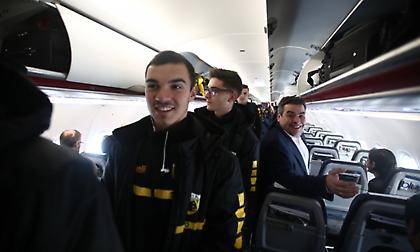 ΑΕΚ: «Προσγείωση στη Λισαβόνα» (pic)