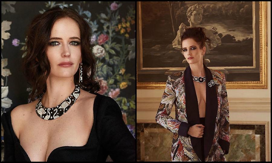 Η Eva Green σε μια σαγηνευτική φωτογράφηση
