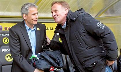 Μπορούσια και Φαβρ «τα λένε» για νέο συμβόλαιο!