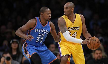 Βαθιά υπόκλιση Ντουράντ: «Δεν μπορώ να κάνω αυτά που έκαναν οι Τζόρνταν και Κόμπι»