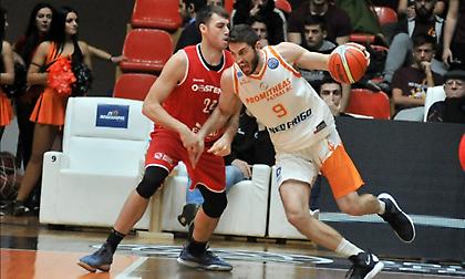 Στρίμωξε τον Προμηθέα η Οστάνδη