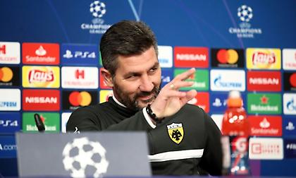 Ουζουνίδης: «Θα παίξουν στο κέντρο παίκτες που δεν είναι κεντρικοί»