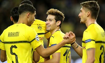 Πρωτιά στο Πριγκιπάτο για Ντόρτμουντ, δεύτερη η Ατλέτικο