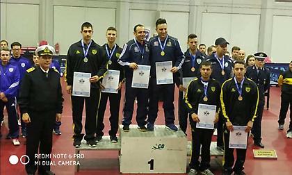 Με κάθε επισημότητα το πρωτάθλημα Ενόπλων Δυνάμεων και Σωμάτων Ασφαλείας