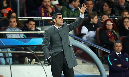 Βαλβέρδε: «Δεν ξέρω αν έκλεισε το θέμα Ντεμπελέ, έχουμε προπόνηση αύριο»