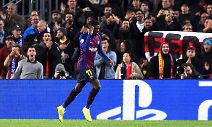 Ο Ντεμπελέ έβαλε γκολάρα και πανηγύρισε σαν τον… Καρμέλο Άντονι! (video)