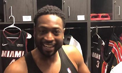 Ουέιντ: «Ξεχωριστό αυτό που έχουμε με τον ΛεΜπρον, άλλη νοοτροπία ο Γιάννης» (video)