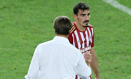 Σταματέλος: «Τα εξτρέμ απασχολούν τον Μαρτίνς ενόψει Μίλαν»