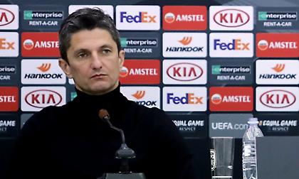 Λουτσέσκου: «Θα εξαντλήσουμε τις πιθανότητες για να πάρουμε την πρόκριση»