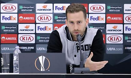 Κάνιας: «Πρωτάθλημα, Κύπελλο, διάκριση στην Ευρώπη και νέο συμβόλαιο»