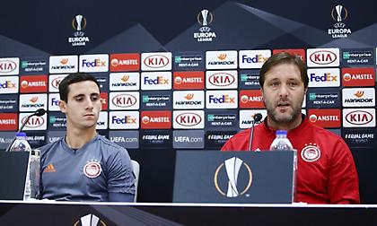 Μαρτίνς: «Αν δεν το πίστευα, δεν θα ήμουν προπονητής του Ολυμπιακού»