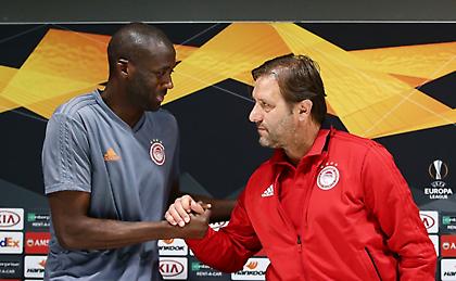 Μαρτίνς για Τουρέ: «Εξαιρετικός επαγγελματίας, υποδειγματική η συμπεριφορά του»