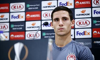 Ποντένσε: «Ανόητη η αποβολή μου, δεν θα ξαναγίνει»