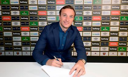 Για πάντα στη Γουέστ Χαμ ο αρχηγός της!