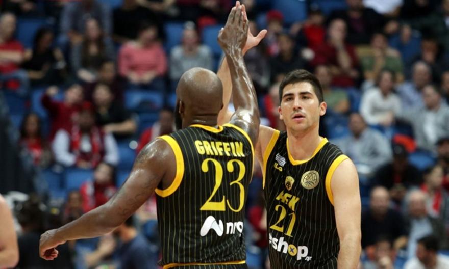 Συμπληρώνει έναν χρόνο αήττητη εκτός έδρας η ΑΕΚ!