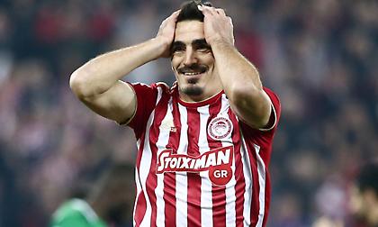 Η αποστολή του Ολυμπιακού για Μίλαν: Οριστικά έξω ο Χριστοδουλόπουλος