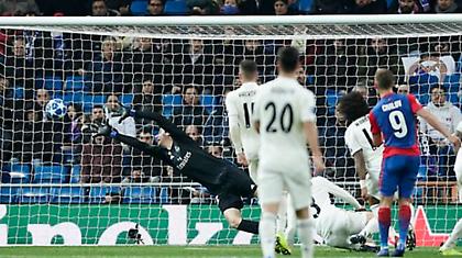 Σοκάρει τη Ρεάλ Μαδρίτης η ΤΣΣΚΑ, 0-2 στο ημίχρονο!